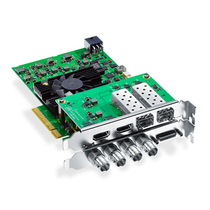 BMD DeckLink 4K Extreme 4K 12g acquisition HD webcast non-card video system