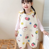 Детский осенний хлопковый бандаж пупочный, стеганое детское дудоу для сна, спальный мешок