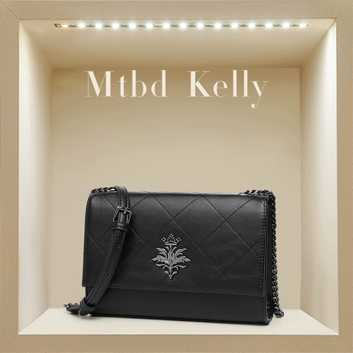 Сумка через плечо, брендовая цепь, сумка на одно плечо, небольшая сумка, коллекция 2021, из натуральной кожи