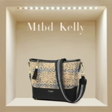 Черная модная универсальная сумка на одно плечо, маленькая сумка через плечо, 2019, осенняя, в корейском стиле