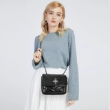 Модная цепь, сумка на одно плечо, сумка подмышку, небольшая сумка, сумка через плечо, на цепочке, популярно в интернете