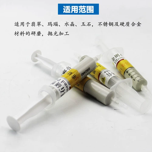 Бриллиантовый металлический изумрудный агатовый янтарный ткань для полировки из нефрита