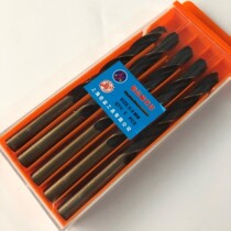 Shanghai Jiayi brand 4341 high speed steel yellow edge black groove twist drill baked yellow stainless steel drill