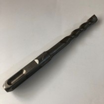 Strong electric hammer drill bit Two pits two grooves garden handle Four pits square handle impact drill through the wall cement concrete construction drill