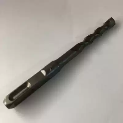 Strong electric hammer drill bit, two pits, two grooves, garden handle, four pits, square handle, impact drill, wall, cement concrete construction drill