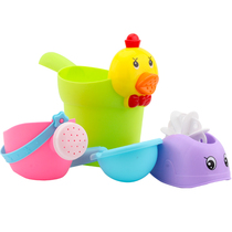 Baby Toy Small Duck Bath Baby Boy Girl Knead Called Duck Children Play Water Bath Toy Suit