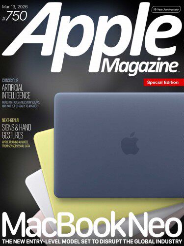 AppleMagazine – Special Edition Issue 750, 13 March 2026