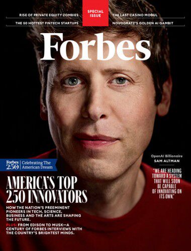 Forbes USA – Special Issue, Vol 209 No 01 February/March 2026