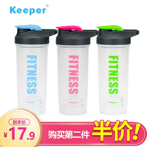 Keeper Спортивная вместительная и большая качалка для спортзала подходит для мужчин и женщин со стаканом