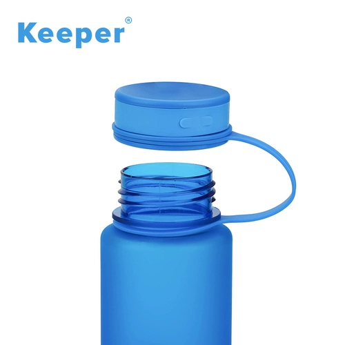 Keeper Summer Cup Tritan мужская и женская открытая фитнес -портативная спортивная спортивная пластиковая водяная чашка матовая бесплатная доставка