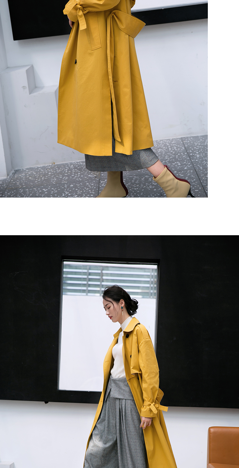 Trench pour femme en Coton en Coton - Ref 3226125 Image 27