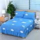 Giường váy bedspread Simmons bảo vệ tay áo một mảnh nệm bìa 1,5m /1.8m doanh nghiệp giường đơn giản giường lanh trượt - Trang bị tấm