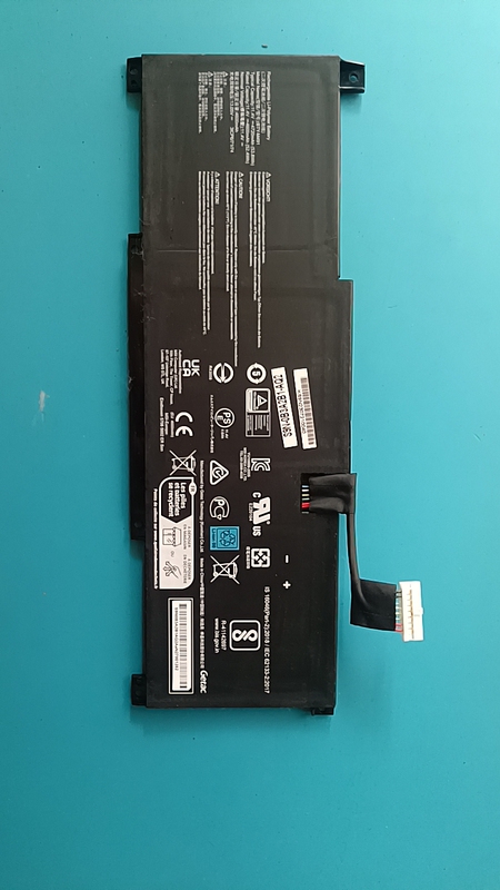 Msi Msimodern 15 A10M(Ms-1551 Bty-M491) Laptop Battery