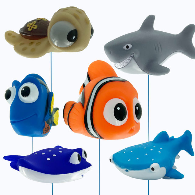 HIDIVERr Diving Logo ໂລໂກ້ Doll Follower ຊອກຫາ Nemo Buoy Cute Diver