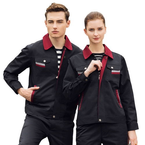 Комбинезон, осенний лонгслив для работы