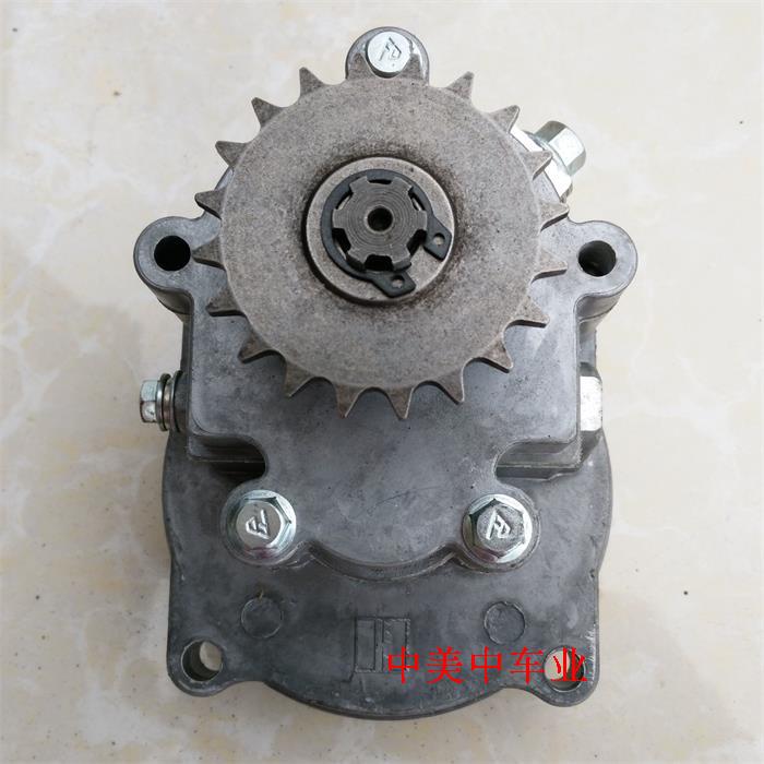 Gasoline scooter engine gearbox gasoline engine special gearbox small scooter engine gearbox