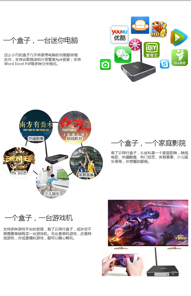 Mạng đám mây CR19 Pro 4K HD Trình phát đĩa cứng Trình phát đĩa Blu-ray Hộp set-top 3D 3D củ phát wifi 4g