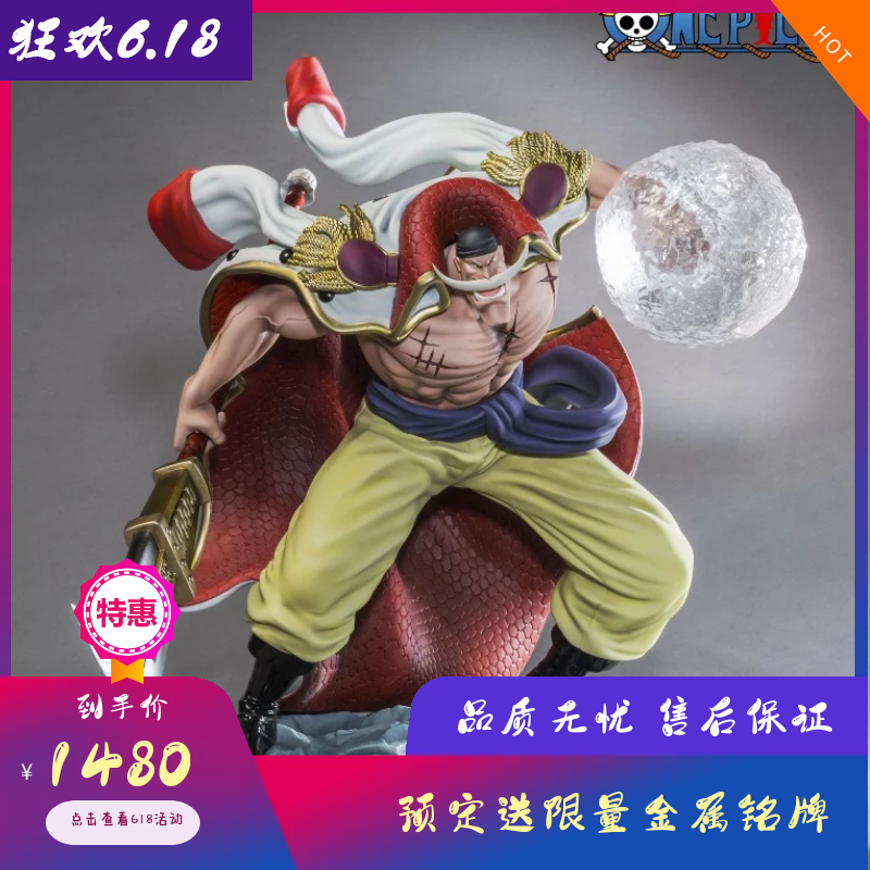 (GLgk) TSUME with one piece of HQS GK white beard father hand statue