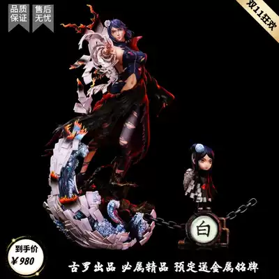 (GLgk)CW Xiaonan name scene battle damage organization series resin GK model statue model