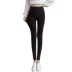 Thu đông 2018 cộng với phân bón Quần legging XL mặc quần lửng cotton cotton dày 200 pound mới