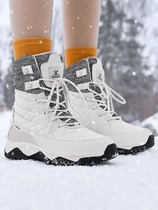 Outdoor snow boots waterproof non-slip velvet thick and warm Northeastern minus 30-40 degrees cold-proof large cotton shoes for men and women