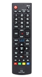 Применимо к LG TV Remote Dote Dother Akb73715618 AKB73715619 AKB73715657 GEM