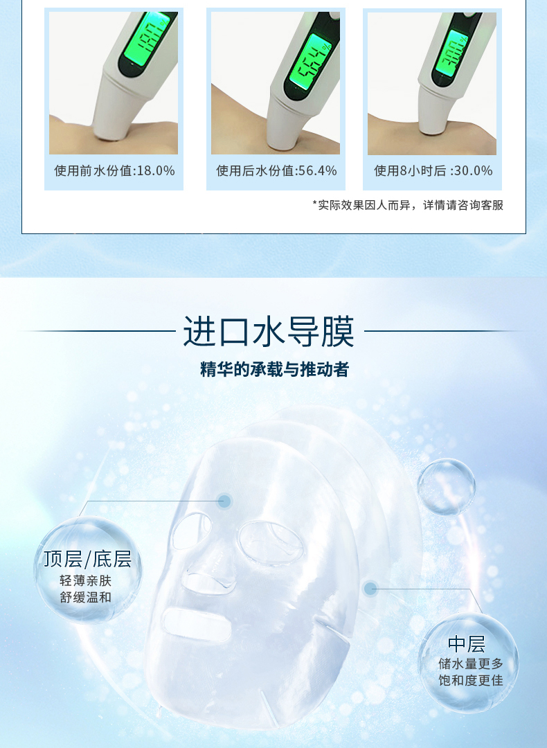 Mặt nạ dưỡng ẩm tuyệt đẹp của tôi log log hyaluronic acid nữ nữ cửa hàng chính thức trang web chính thức 10 - Mặt nạ mặt nạ đất sét innisfree