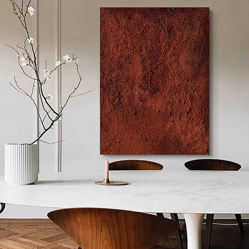 Purely Hand-Painted Oil Painting, Minimalist Style, Living Room Sofa Background Wall Decoration Painting, Bedroom Abstract Mural Purely Hand-Painted Oil Painting, Minimalist Style, Living Room Sofa Background Wall Decoration Painting, Bedroom Abstract Mural