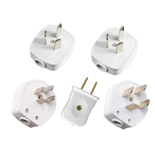 德力西 Розетка трехконтактная 10А16А25а водонагреватель кондиционер два или три отверстия вилка трехфазная четырехпроводная