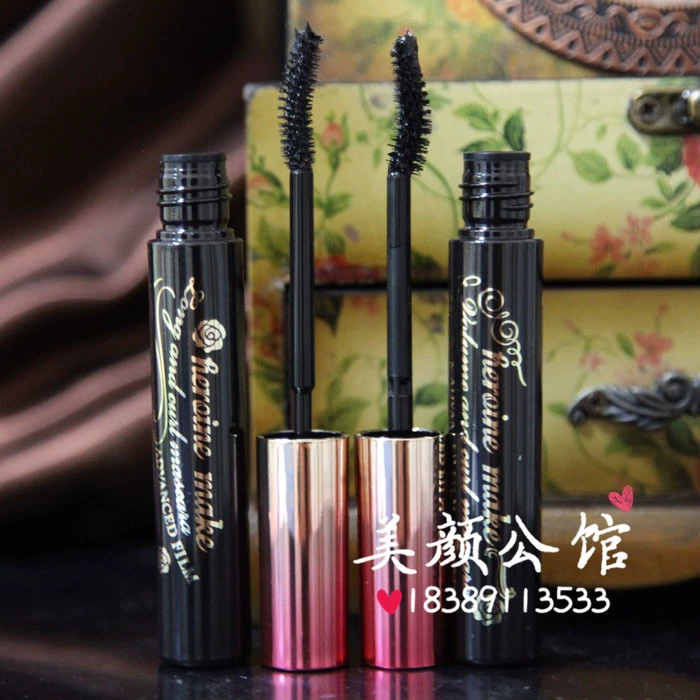 Nhật hôn tôi mascara dài uốn cong hoa dày 姬 泪 泪 nước mắt không thấm nước chống nhòe thế hệ thứ ba - Kem Mascara / Revitalash