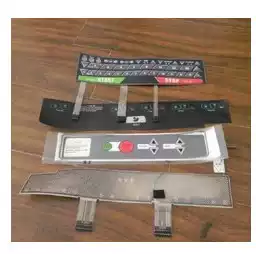 Treadmill Button Open 580 Treadmill Membrane Switch Bailiheng Treadmill 580 Switch Button Panel