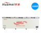 tủ đông cũ giá rẻ Huamei HB-3000 ống đồng lớn tủ đông đơn nhiệt độ đông lạnh đông lạnh thương mại tủ đông ngang tủ đông tủ đông aqua