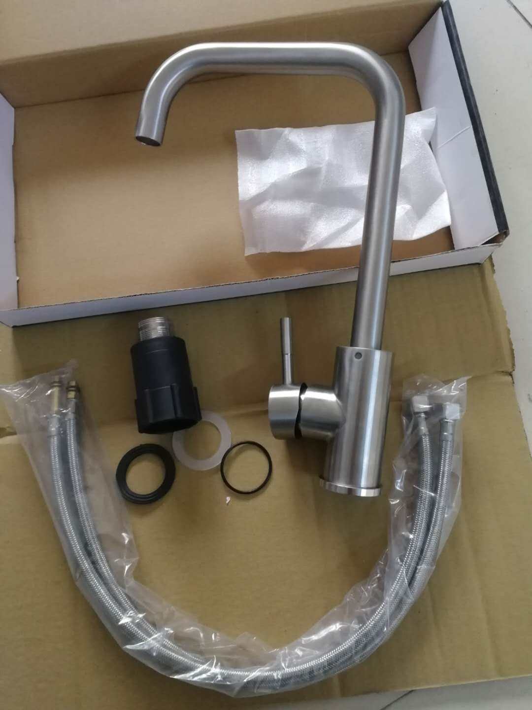 Helcassa sink dishwasher CWS 5 - 96 special tap for cold and hot mixing valve after sale