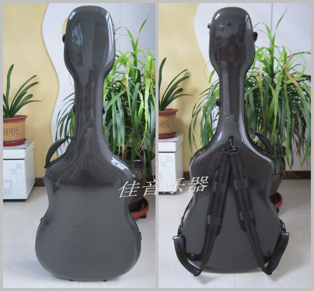 High-grade carbon fiber guitar case classical folk guitar case carbon fiber piano case 39 inches 41 inches classical guitar case