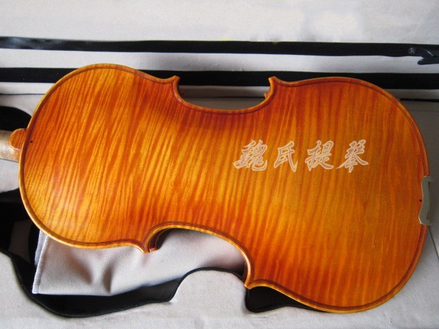 Solo violin, pure handmade violin, playing solo violin, fully handmade high-end violin with high matching
