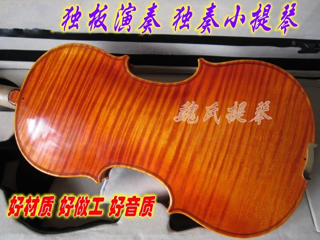 Pure Hand Solo Board Violin Playing Level Violin Solo Grade Violin Upscale Pure Hand Violin-Taobao