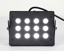 Parking lot with 15W internal and external fill light license plate recognition gate fill light LED white light automatic light sensing