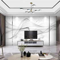 3d TV background wall paper wall cloth living room atmospheric three-dimensional light luxury imitation marble mural Simple modern 8d