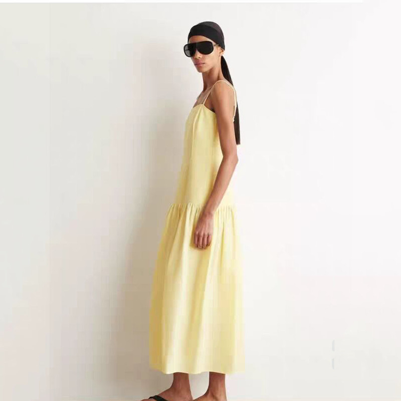 C Women's Clothing Summer New Slim Fit Elegant Low Waist Mid-Length Dress Sexy Strap Flower Skirt 1340709001 C Women's Clothing Summer New Slim Fit Elegant Low Waist Mid-Length Dress Sexy Strap Flower Skirt 1340709001