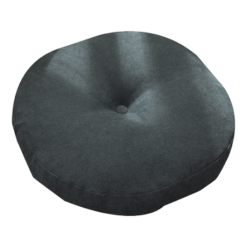 Manyuejia japanese style cotton and linen futon cushion round thickened