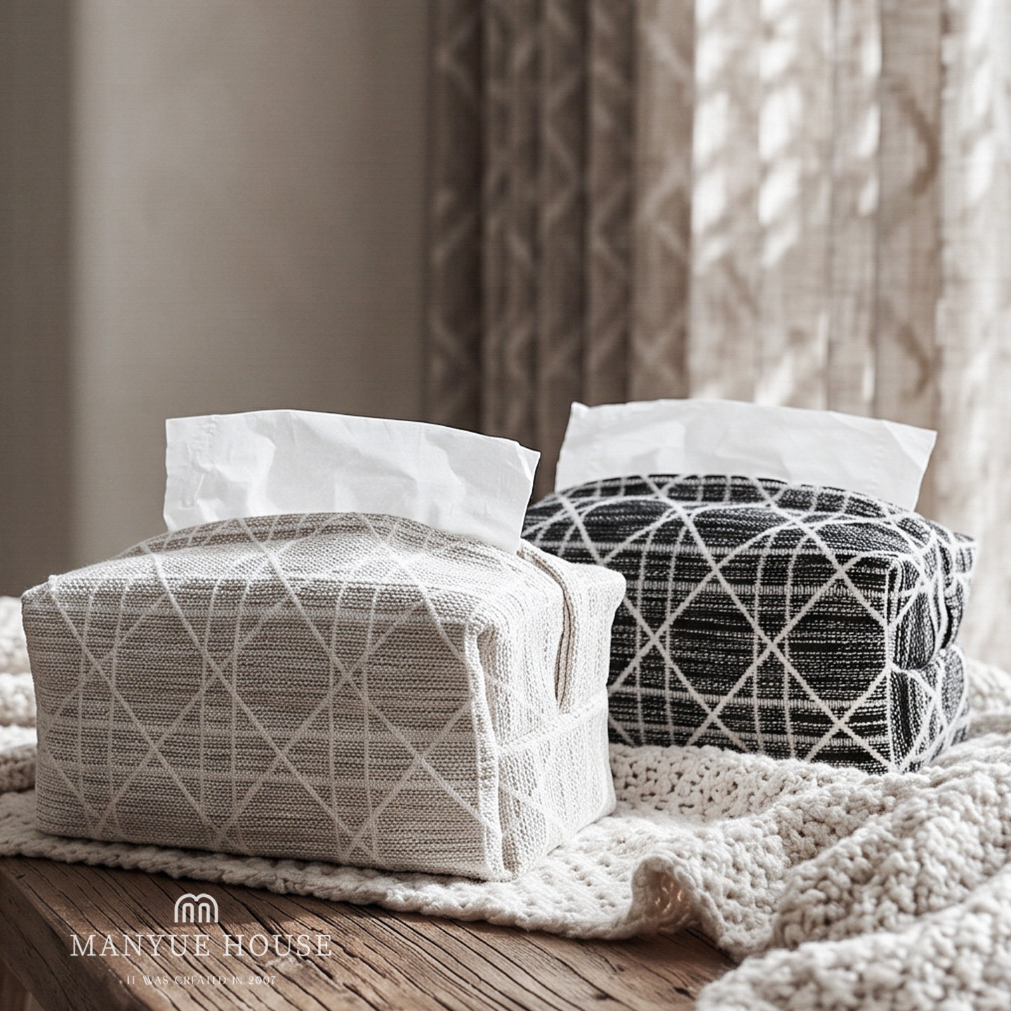 M.life Nordic simple tissue box