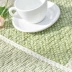 Bông cotton nhà hình chữ nhật Vườn phòng ngủ Hàn Quốc Thảm trải giường đầu giường Máy giặt có thể giặt được - Thảm