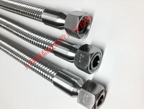 304 stainless steel metal hose woven mesh hose industrial bellows steam hose high temperature and high pressure hose