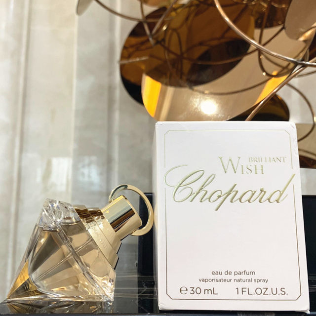 French genuine Chopard Chopard Wish wish light blue diamond EDP lasting  ladies perfume 75ML