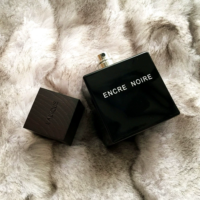 Lalique Lacquer Encre Noire Áo đen / mực đen / mực tình yêu / nước hoa nam màu đen 100ML chính hãng - Nước hoa