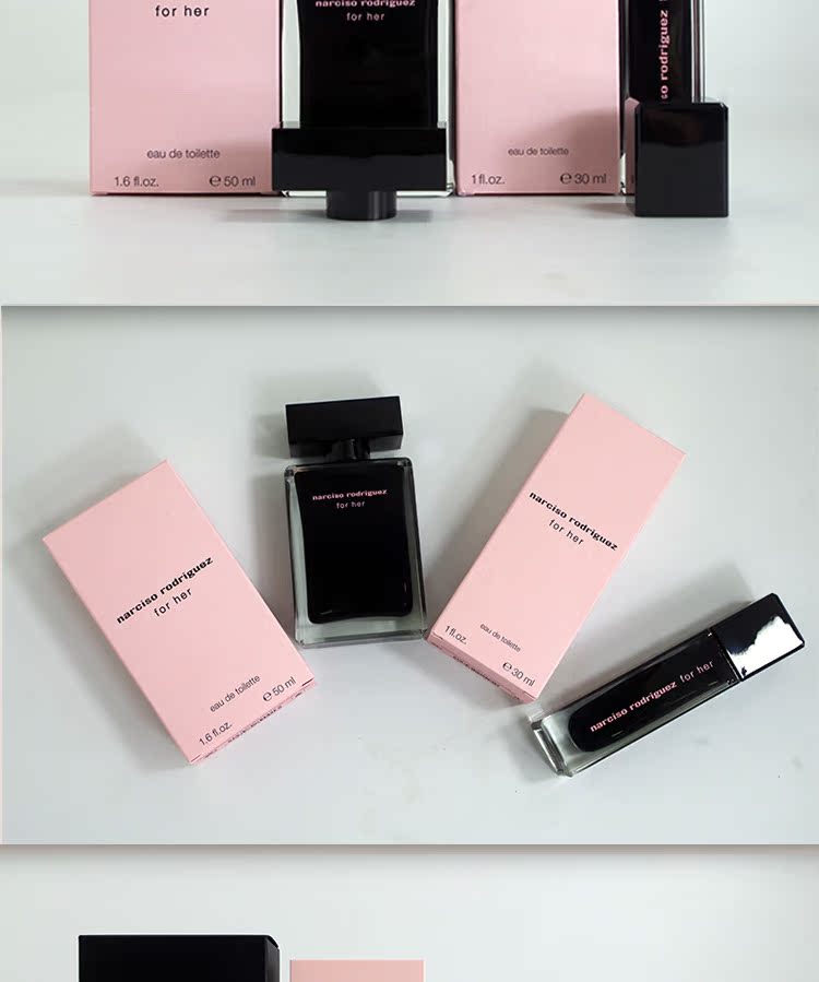 Narciso Rodriguez Her Lady for Her Eau De Toilette 30ML 50ML nước hoa allure homme sport
