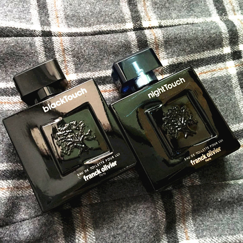 Authentic In-Stock Franck Olivier Blacktouch Black Contact Men's Perfume 50/100ml