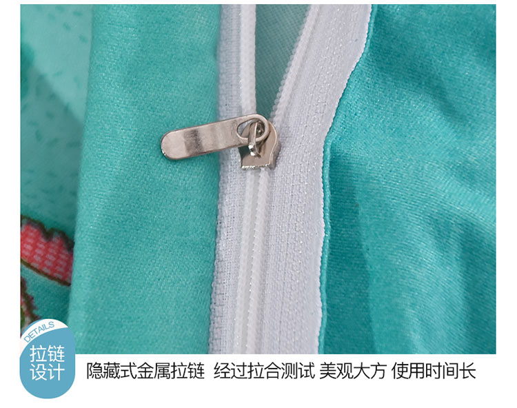 Mùa thu và mùa đông lưới đỏ bông bốn mảnh chà nhám hoa Osaka 1,5 m 1,8m cotton ga trải giường bộ ga giường