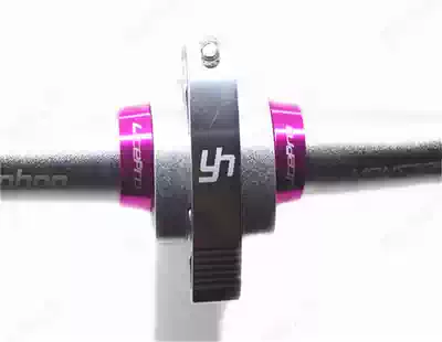 LITEPRO 412 cross limit ring bicycle limit fixing lock ring 25 4mm folding handlebar