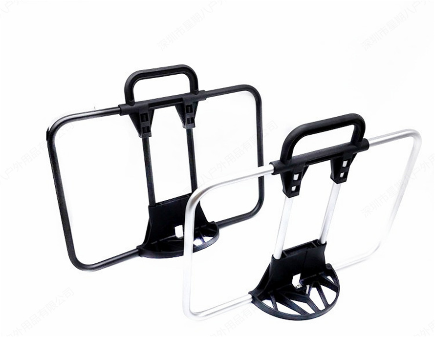 For small cloth bag racks, rib racks, school bag racks, front shelf vegetable basket S-bag backpack racks